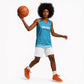 Afro Cricket Tanzania Custom Basketball Jersey Go Cows Sporty African Pattern - African Pride