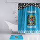Custom Tanzania Cricket Bathroom Set Go Cows Sporty African Pattern
