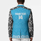 Custom Tanzania Cricket Blazer Go Cows Sporty African Pattern