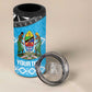 Afro Cricket Tanzania Custom 4 in 1 Can Cooler Tumbler Go Cows Sporty African Pattern - African Pride