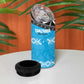 Afro Cricket Tanzania Custom 4 in 1 Can Cooler Tumbler Go Cows Sporty African Pattern - African Pride