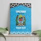 Afro Cricket Tanzania Custom Canvas Wall Art Go Cows Sporty African Pattern - African Pride