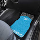 Afro Cricket Tanzania Custom Car Mats Go Cows Sporty African Pattern - African Pride