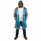 Custom Tanzania Cricket Cloak Go Cows Sporty African Pattern