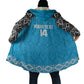 Custom Tanzania Cricket Cloak Go Cows Sporty African Pattern