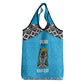 Afro Cricket Tanzania Custom Grocery Bag Go Cows Sporty African Pattern - African Pride