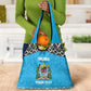 Afro Cricket Tanzania Custom Grocery Bag Go Cows Sporty African Pattern - African Pride