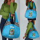 Afro Cricket Tanzania Custom Grocery Bag Go Cows Sporty African Pattern - African Pride