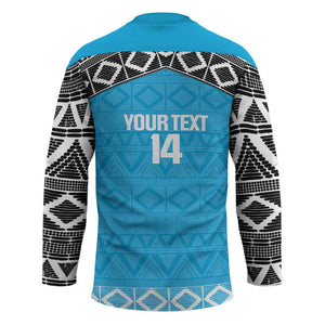 Custom Tanzania Cricket Hockey Jersey Go Cows Sporty African Pattern