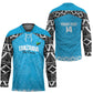 Custom Tanzania Cricket Hockey Jersey Go Cows Sporty African Pattern