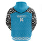 Afro Cricket Tanzania Custom Hoodie Go Cows Sporty African Pattern - African Pride