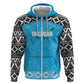 Afro Cricket Tanzania Custom Hoodie Go Cows Sporty African Pattern - African Pride