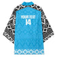 Custom Tanzania Cricket Kimono Go Cows Sporty African Pattern