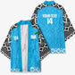 Custom Tanzania Cricket Kimono Go Cows Sporty African Pattern