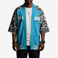 Custom Tanzania Cricket Kimono Go Cows Sporty African Pattern
