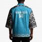 Custom Tanzania Cricket Kimono Go Cows Sporty African Pattern