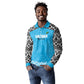 Afro Cricket Tanzania Custom Long Sleeve Polo Shirt Go Cows Sporty African Pattern - African Pride