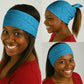 Afro Cricket Tanzania Neck Gaiter Go Cows Sporty African Pattern - African Pride