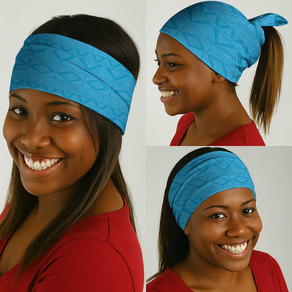 Afro Cricket Tanzania Neck Gaiter Go Cows Sporty African Pattern - African Pride