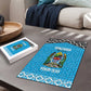 Custom Tanzania Cricket Puzzle Go Cows Sporty African Pattern