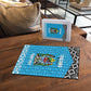 Custom Tanzania Cricket Puzzle Go Cows Sporty African Pattern