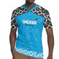 Afro Cricket Tanzania Custom Rugby Jersey Go Cows Sporty African Pattern - African Pride