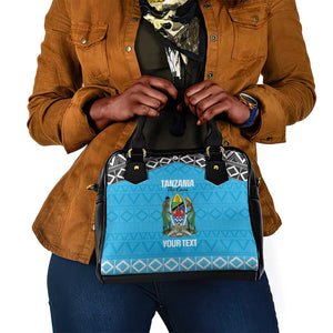 Afro Cricket Tanzania Custom Shoulder Handbag Go Cows Sporty African Pattern - African Pride