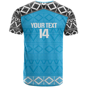 Afro Cricket Tanzania Custom T shirt Go Cows Sporty African Pattern - African Pride
