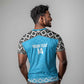 Afro Cricket Tanzania Custom T shirt Go Cows Sporty African Pattern - African Pride