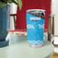 Afro Cricket Tanzania Custom Tumbler Cup Go Cows Sporty African Pattern - African Pride