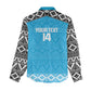 Afro Cricket Tanzania Custom Women Casual Shirt Go Cows Sporty African Pattern - African Pride