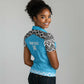 Afro Cricket Tanzania Custom Women Polo Shirt Go Cows Sporty African Pattern - African Pride