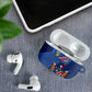 Custom Namibia Cricket AirPods Case Go Eagles Est 1992