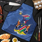 Custom Namibia Cricket Apron Go Eagles Est 1992