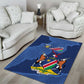 Afro Cricket Namibia Custom Area Rug Go Eagles Est 1992 - African Pride