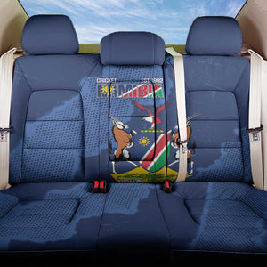 Afro Cricket Namibia Custom Back Car Seat Cover Go Eagles Est 1992 - African Pride
