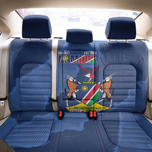 Afro Cricket Namibia Custom Back Car Seat Cover Go Eagles Est 1992 - African Pride