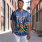 Afro Cricket Namibia Custom Baseball Jersey Go Eagles Est 1992 - African Pride
