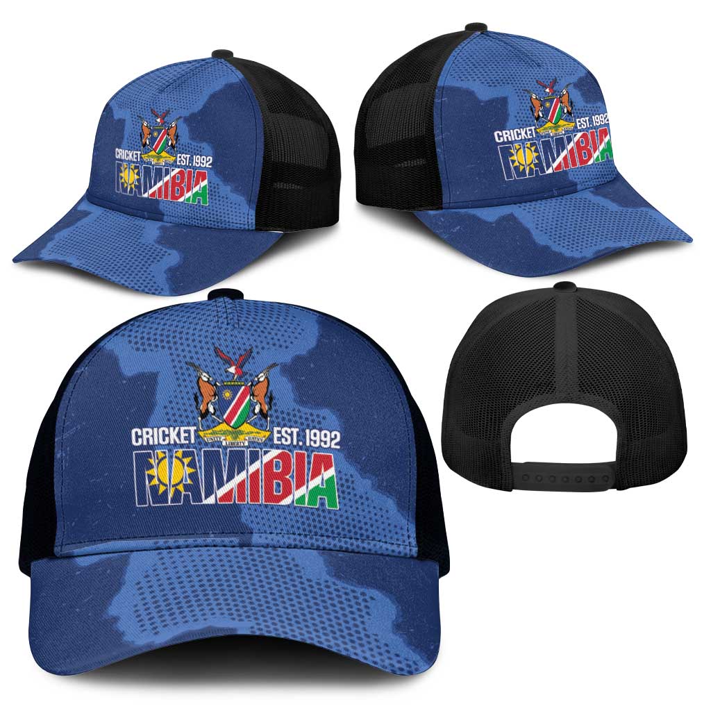 Namibia Cricket Baseball Net Cap Go Eagles Est 1992 - African Pride