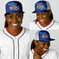 Namibia Cricket Baseball Net Cap Go Eagles Est 1992 - African Pride