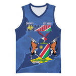 Afro Cricket Namibia Custom Basketball Jersey Go Eagles Est 1992 - African Pride