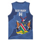 Afro Cricket Namibia Custom Basketball Jersey Go Eagles Est 1992 - African Pride