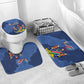Custom Namibia Cricket Bathroom Set Go Eagles Est 1992