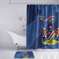 Custom Namibia Cricket Bathroom Set Go Eagles Est 1992