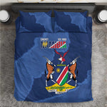 Afro Cricket Namibia Custom Bedding Set Go Eagles Est 1992 - African Pride