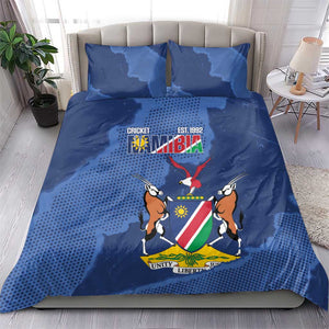 Afro Cricket Namibia Custom Bedding Set Go Eagles Est 1992 - African Pride