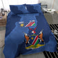 Afro Cricket Namibia Custom Bedding Set Go Eagles Est 1992 - African Pride