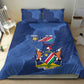 Afro Cricket Namibia Custom Bedding Set Go Eagles Est 1992 - African Pride