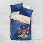 Afro Cricket Namibia Custom Bedding Set Go Eagles Est 1992 - African Pride