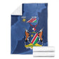 Afro Cricket Namibia Custom Blanket Go Eagles Est 1992 - African Pride